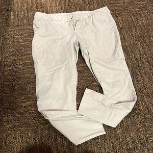 Pixie khaki pants